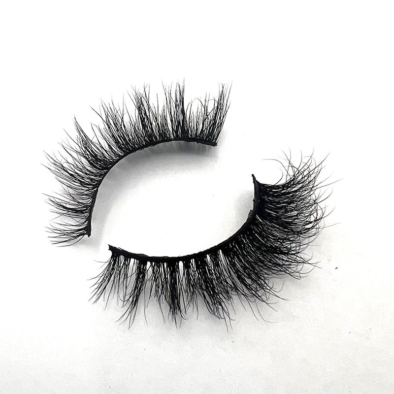 Gold 6138 - 1/5PAIRS 3D Real Mink Wholesale Natural