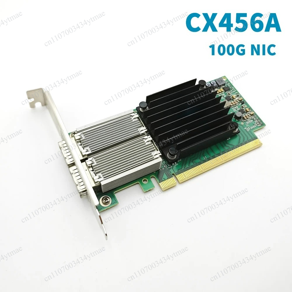 100Gbe Qsfp28 Network Card - MCX456A-ECAT CX456A 100GbE Network Card QSFP28