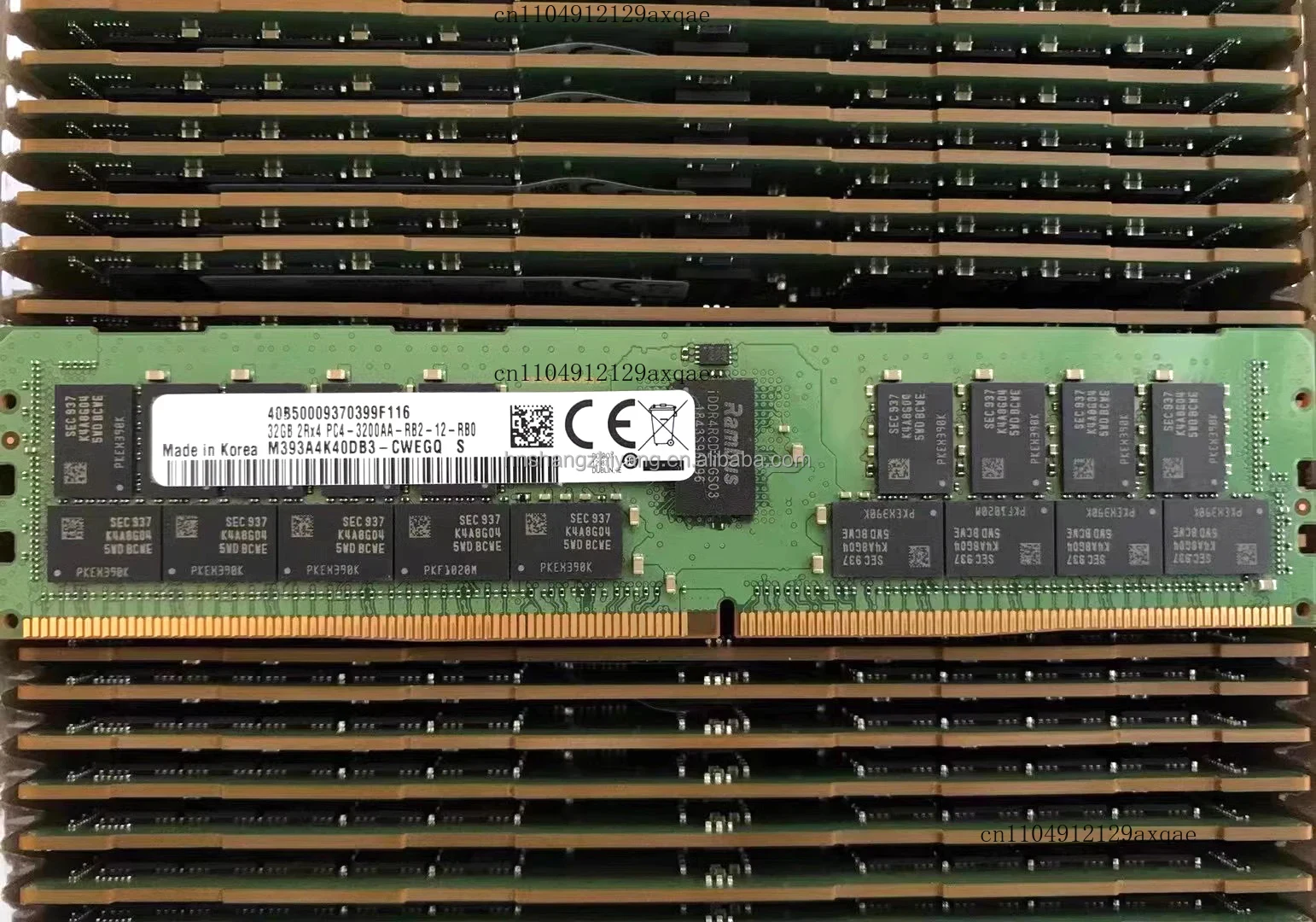 Computer Use 64GB 128G 3200Mhz - 64Gb Ddr4 Ecc Reg 3200Mhz ulasan dan harga