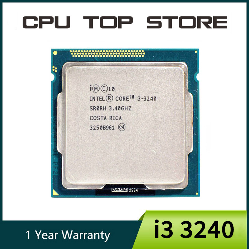 Intel Core i3 3240 3.4GHz 2-Co - Gold 6248R ulasan dan harga
