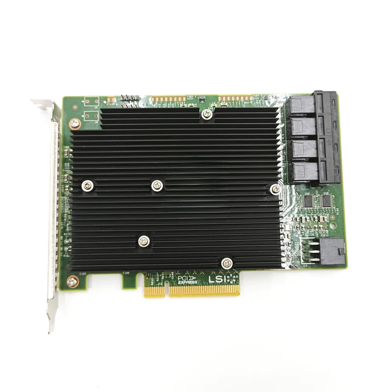 9300-16i 12Gbps SAS HBA IT mod - Lsi 9300 16I Hba It Mode ulasan dan harga