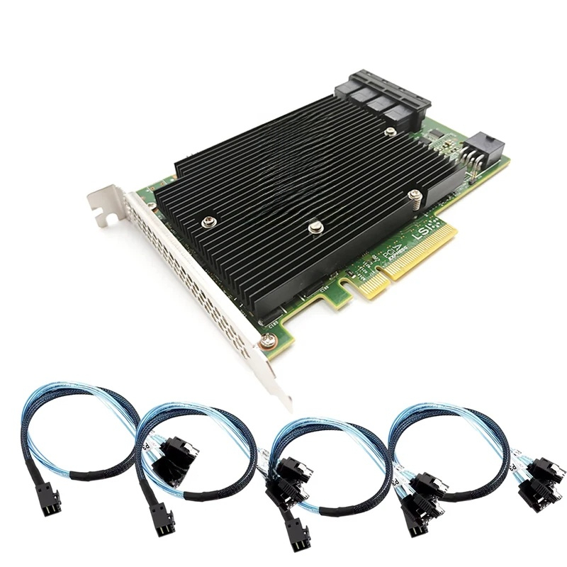 9300-16i 12Gbps SAS HBA IT mod - Lsi 9300 16I Hba It Mode ulasan dan harga