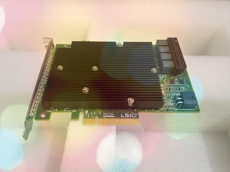 FOR LSI SAS 9300-16i RAID Cont - Lsi 9300 16I Hba It Mode ulasan dan harga
