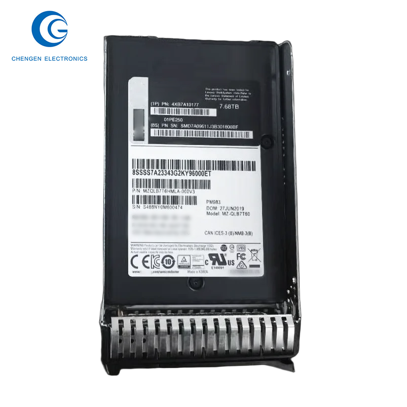 Hot Sale 4Xb7A10177 7.68Tb Pci - U.2 Nvme Ssd 7.68Tb ulasan dan harga