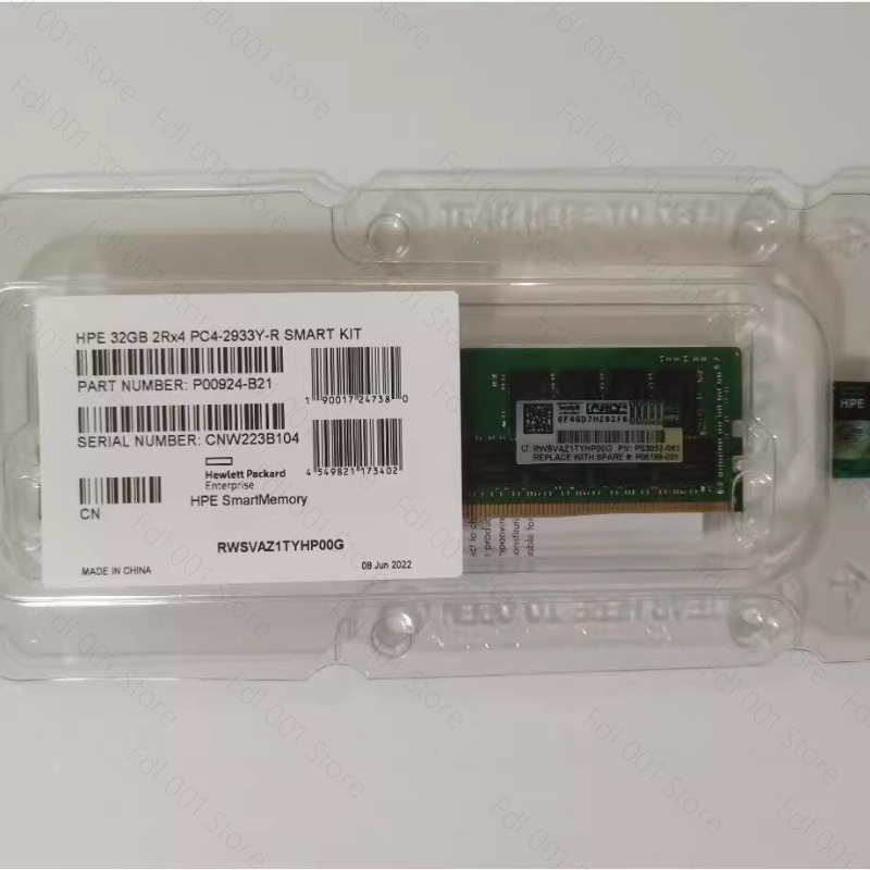 HPE 32GB 2Rx4 PC4-2933Y Server - 32Gb 2Rx4 Pc4 2933Y ulasan dan harga