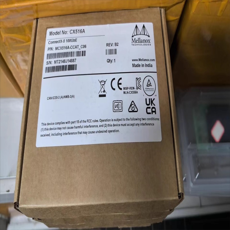 Parts for Melos MCX516A-CCAT/C - 100Gbe Qsfp28 Network Card ulasan dan harga