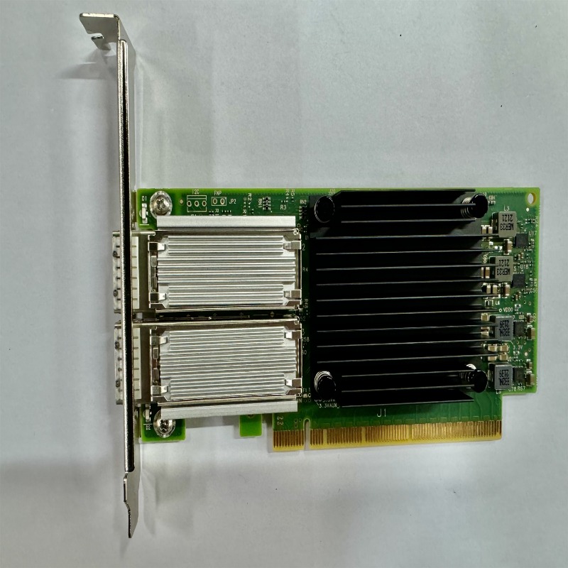 Parts for Melos MCX516A-CCAT/C - 100Gbe Qsfp28 Network Card ulasan dan harga