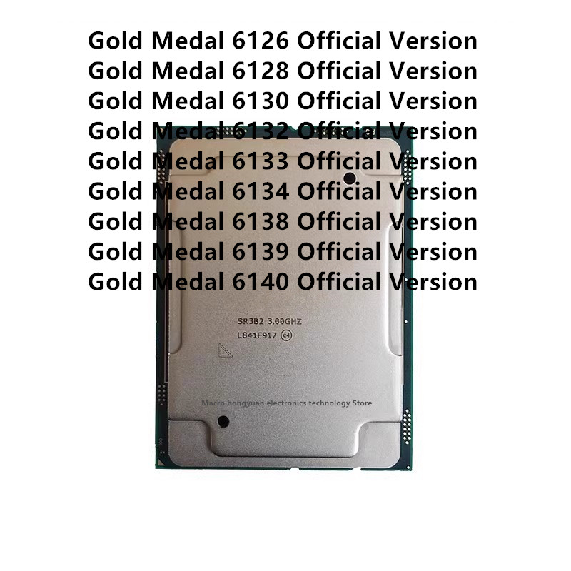 XEON official version of gold  - Gold 6138 ulasan dan harga