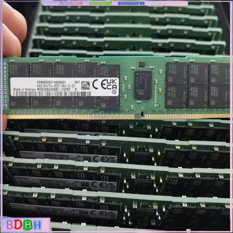 ZQ  M393A8G40AB2-CWE 64GB DDR4 - 64Gb Ddr4 Ecc Reg 3200Mhz ulasan dan harga