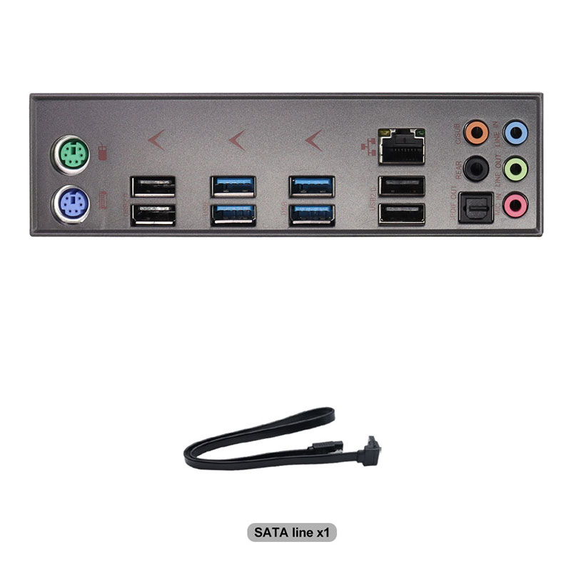 JGINYUE X99-TI D3 PLUS Motherb - E5 2696 V3 ulasan dan harga