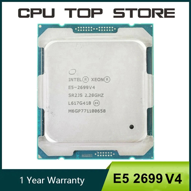 Intel xeon CPU E5 2699 V4 22-C - E5 2699 V4 ulasan dan harga