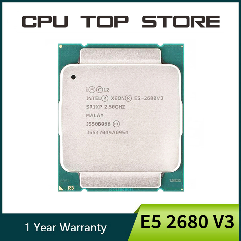 Intel Xeon E5 2680 V3 2.5GHz 1 - Gold 6248R ulasan dan harga