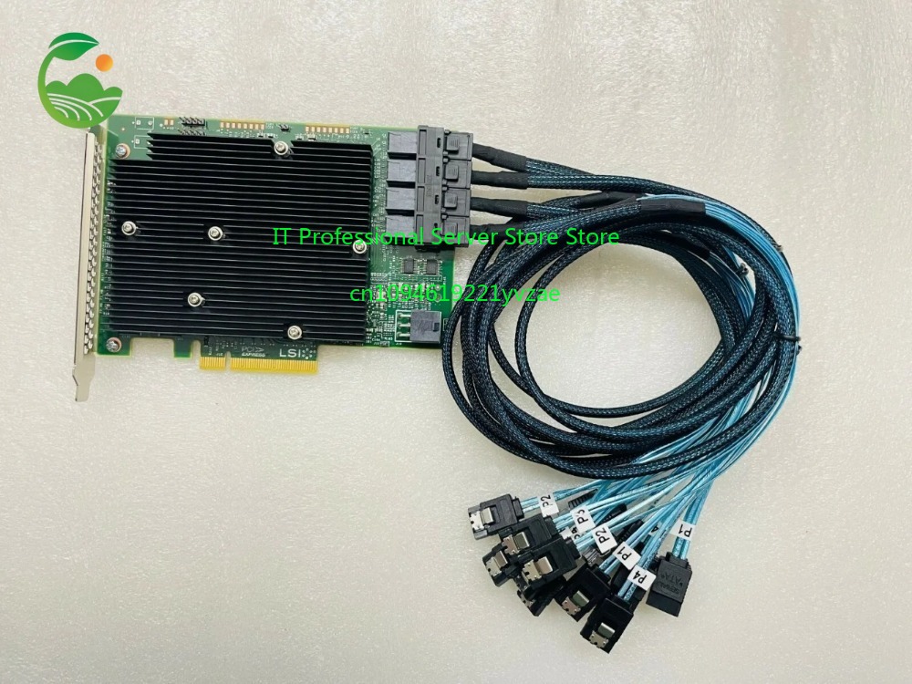 LSI 9300-16i 12Gbps 16-Port HB - Lsi 9300 16I Hba It Mode ulasan dan harga