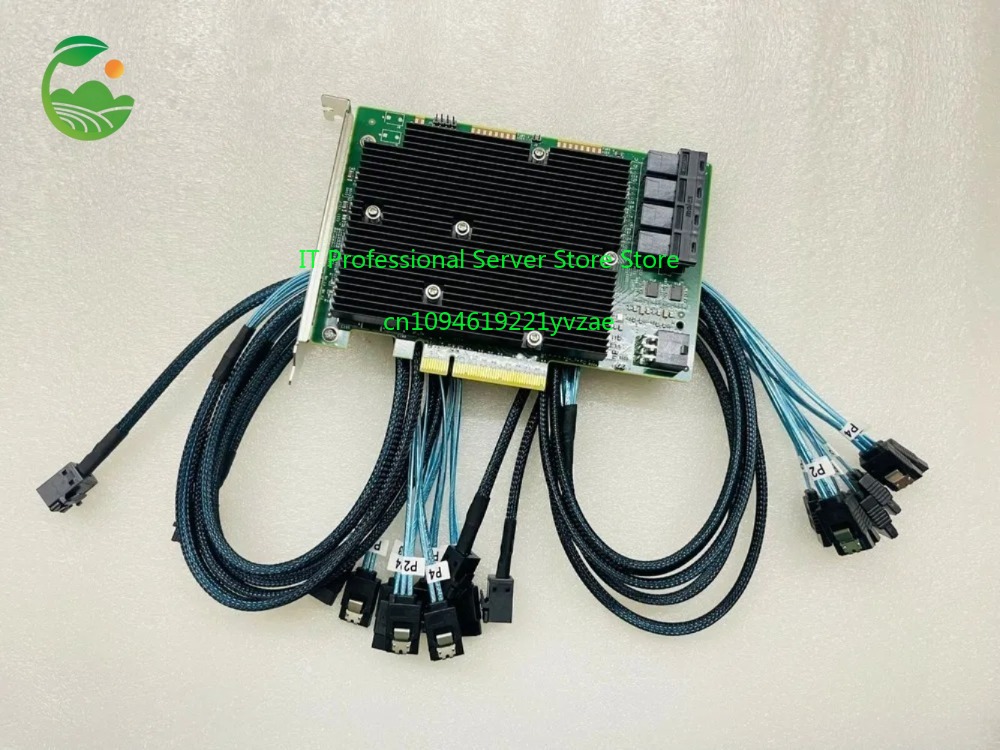 LSI 9300-16i 12Gbps 16-Port HB - Lsi 9300 16I Hba It Mode ulasan dan harga