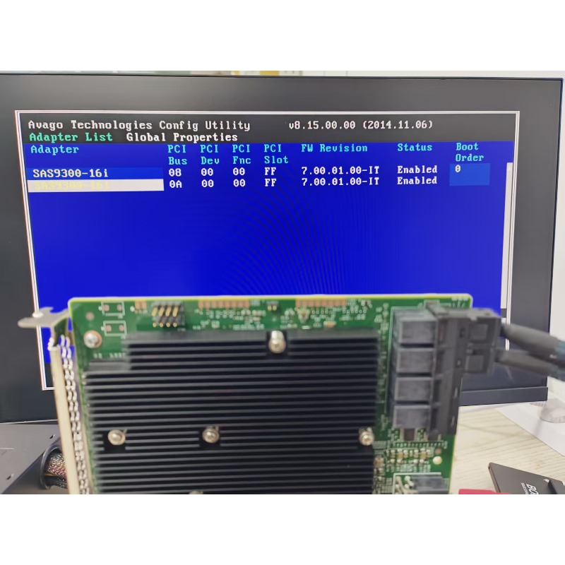LSI SAS 9300-16i 12GB/S HBA BU - Lsi 9300 16I Hba It Mode ulasan dan harga