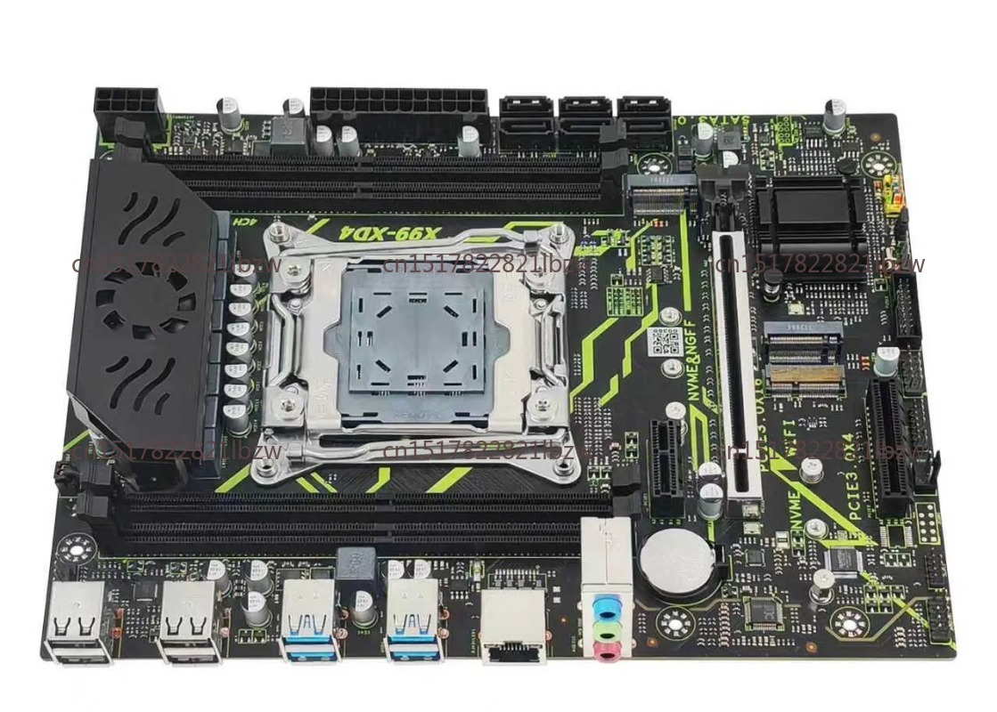 For X99 Desktop Main Board DDR - E5 2696 V3 ulasan dan harga