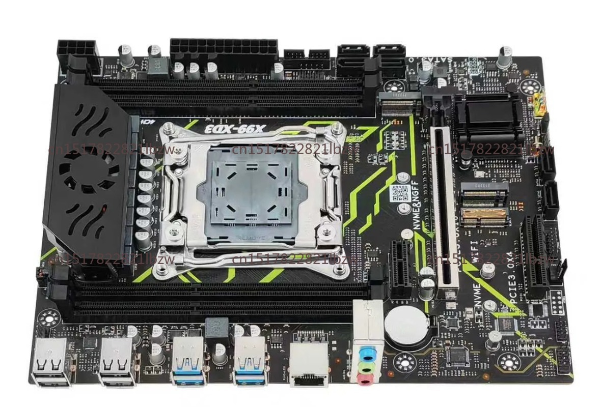 For X99 Desktop Main Board DDR - E5 2696 V3 ulasan dan harga