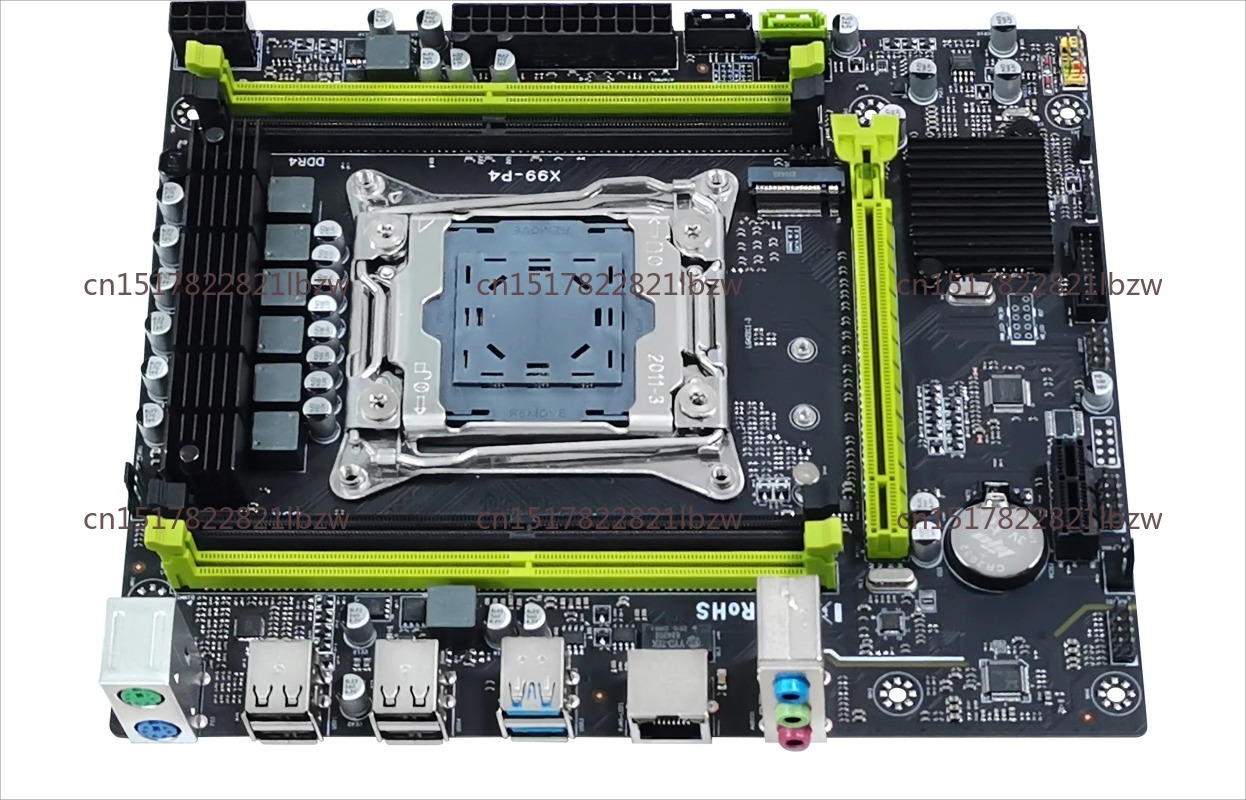 For X99 Desktop Main Board DDR - E5 2696 V3 ulasan dan harga