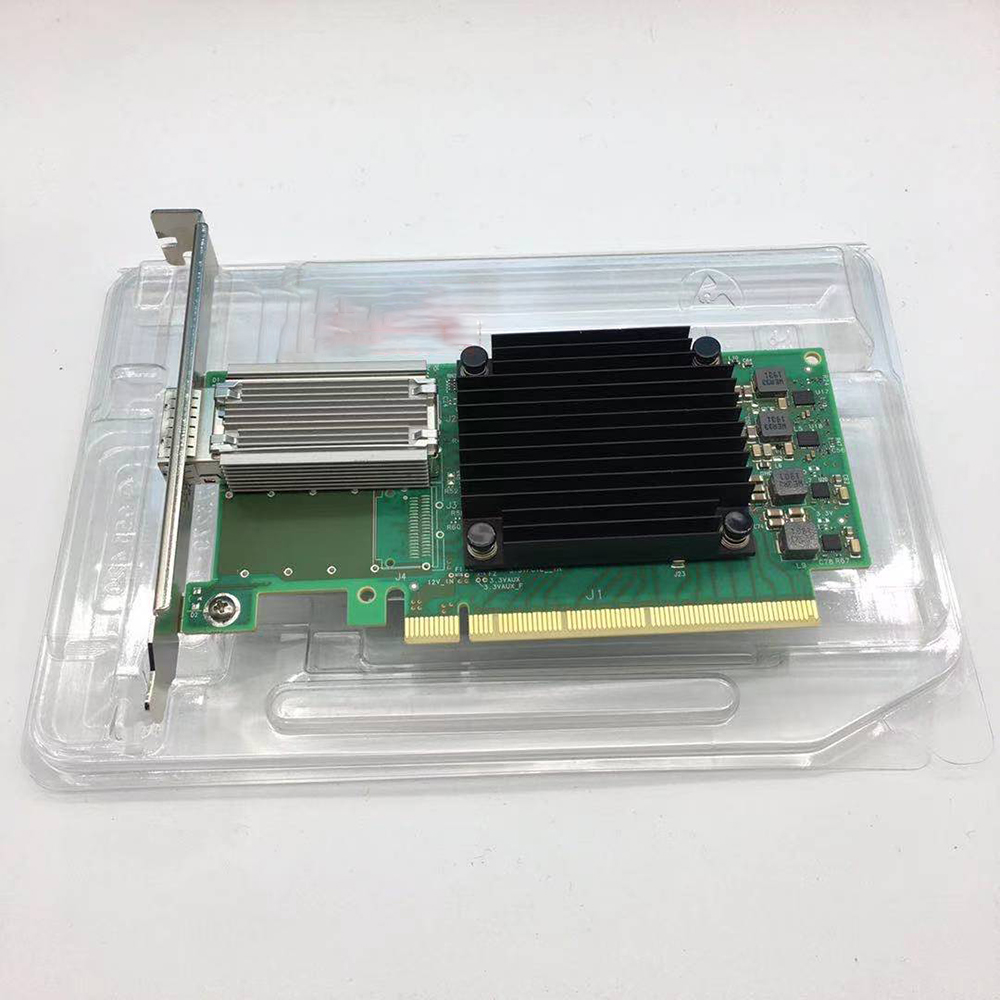 100Gb/s MCX515A-CCAT NIC Conne - 100Gbe Qsfp28 Network Card ulasan dan harga