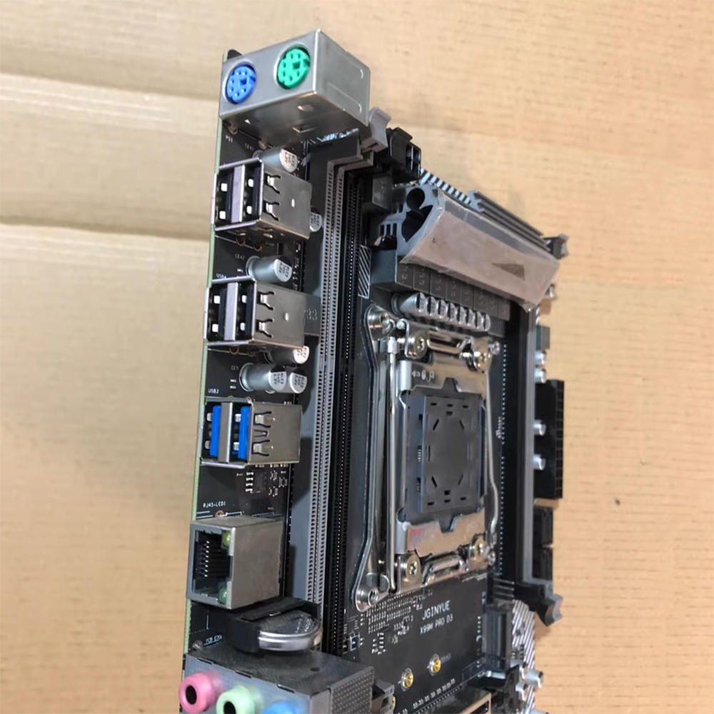 Motherboard X99M PRO D3 Suppor - E5 2696 V3 ulasan dan harga