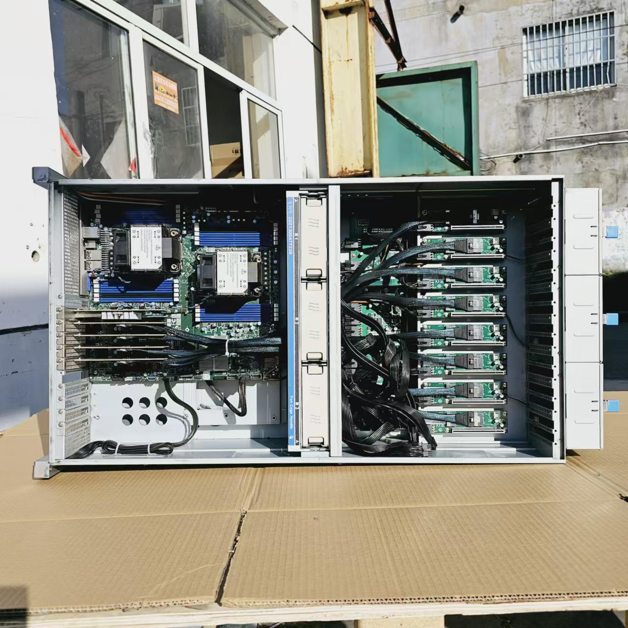 Disassembled X12DPI-N6 X12DAI- - Platinum 8380 ulasan dan harga
