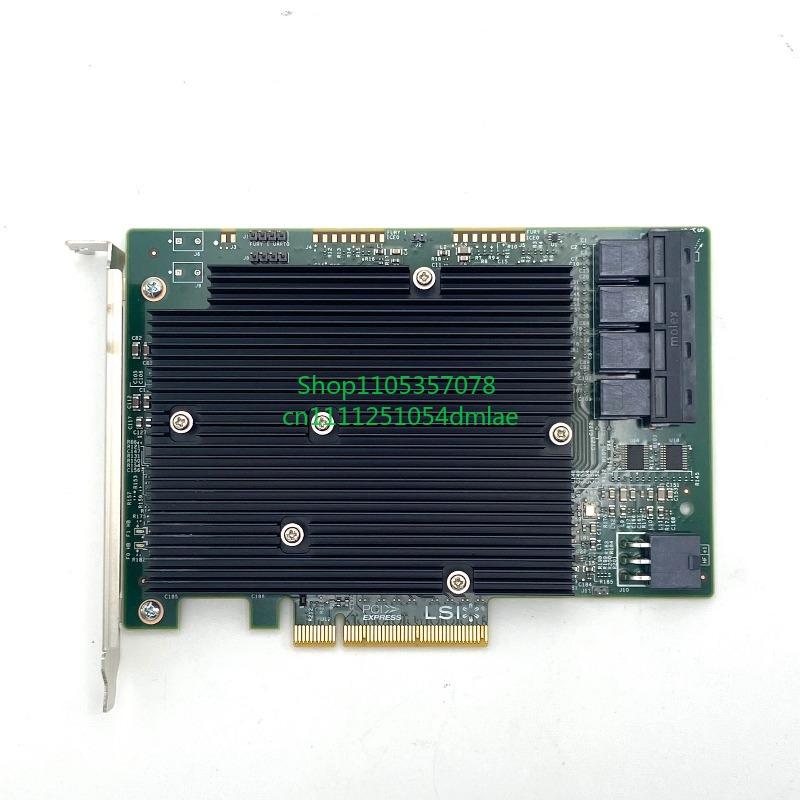 LSI 9300 16i SAS 3008 16 Port  - Lsi 9300 16I Hba It Mode ulasan dan harga