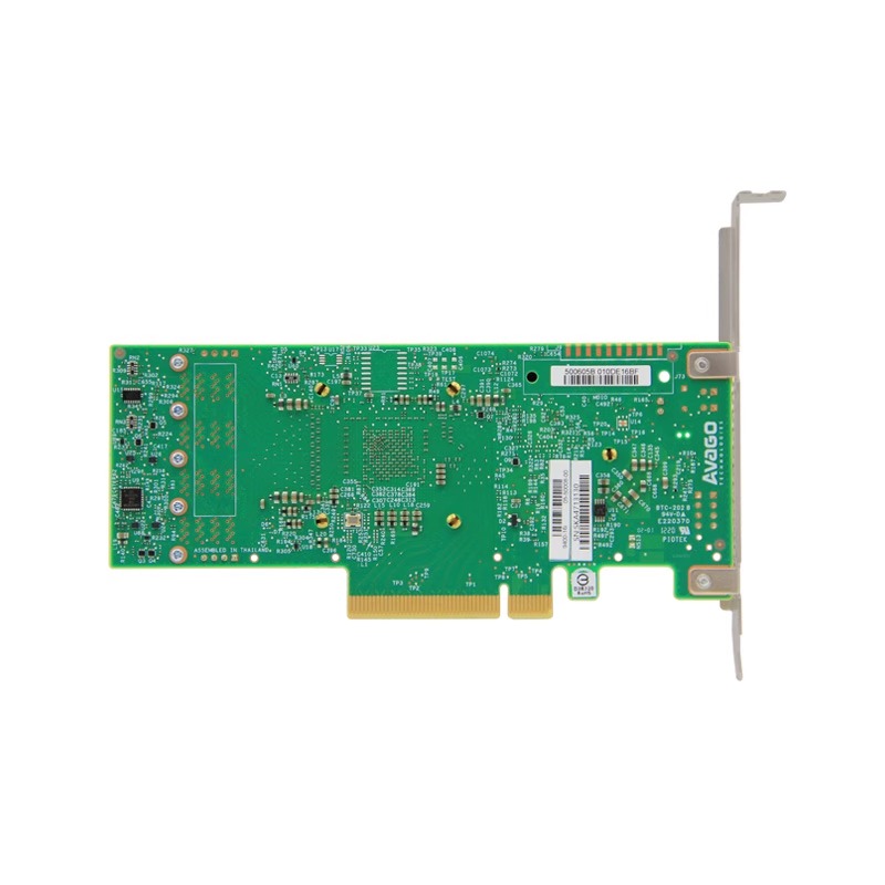 Broadcom LSI 9400-16i SAS/SATA - Lsi 9400 16E Sas Nvme Controller ulasan dan harga