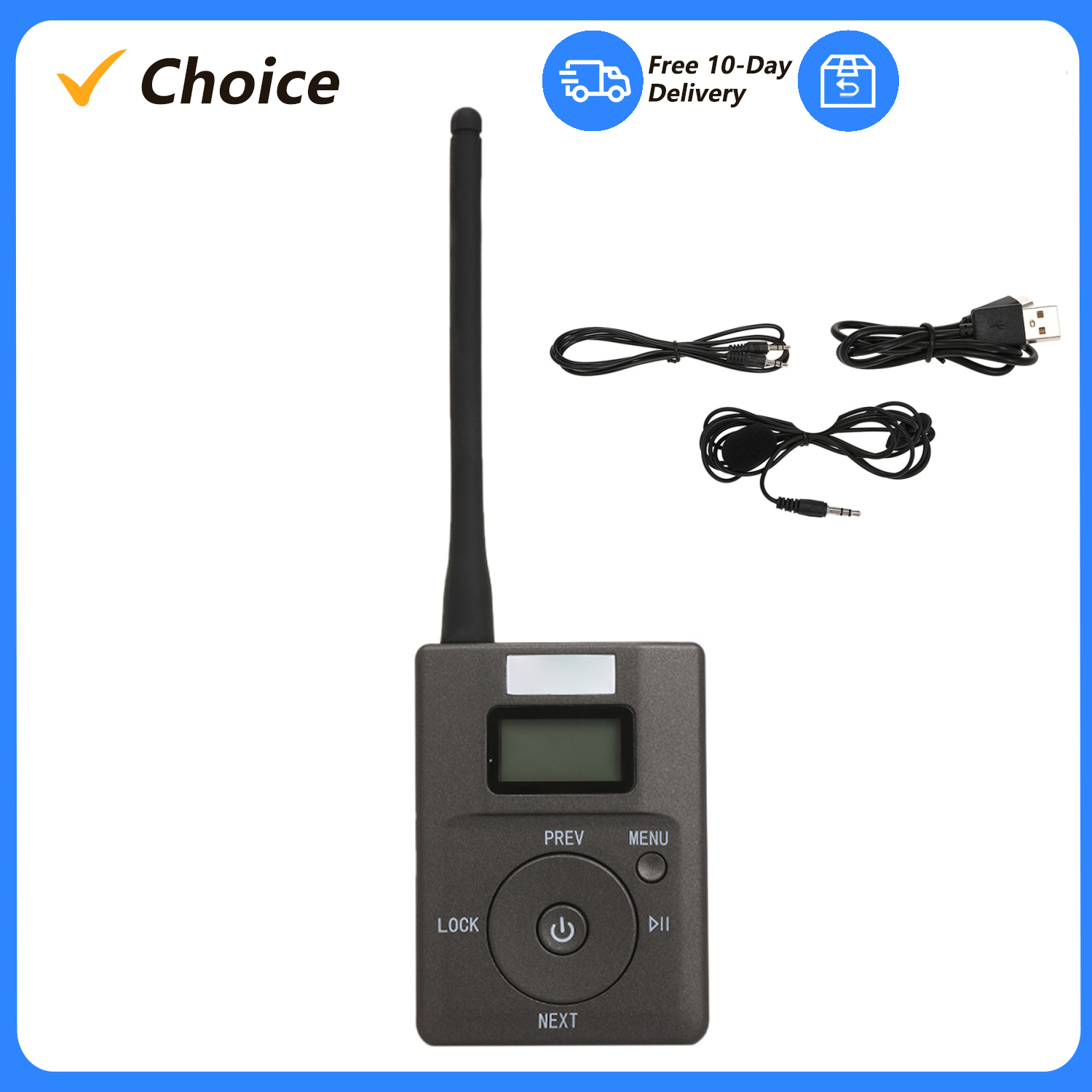 HDR-831 Portable Stereo Digita - Platinum 8280 ulasan dan harga