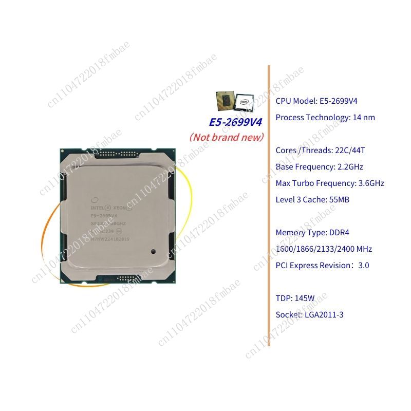 Desktop PC Combination Set Mat - E5 2699 V4 ulasan dan harga