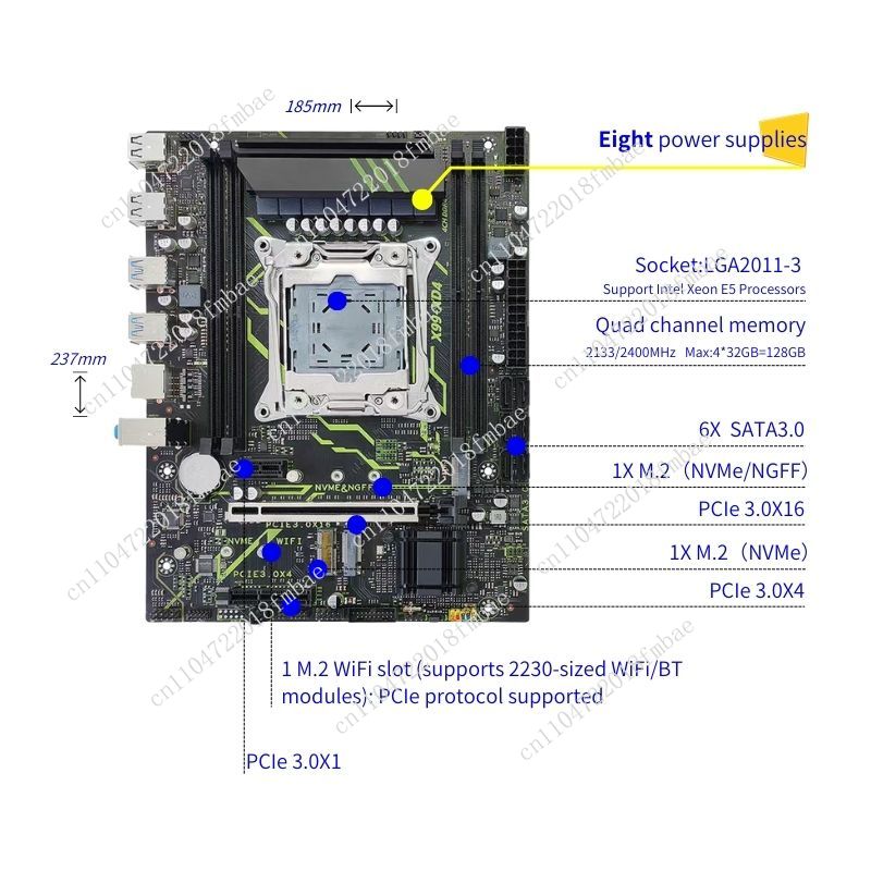 Desktop PC Combination Set Mat - E5 2699 V4 ulasan dan harga
