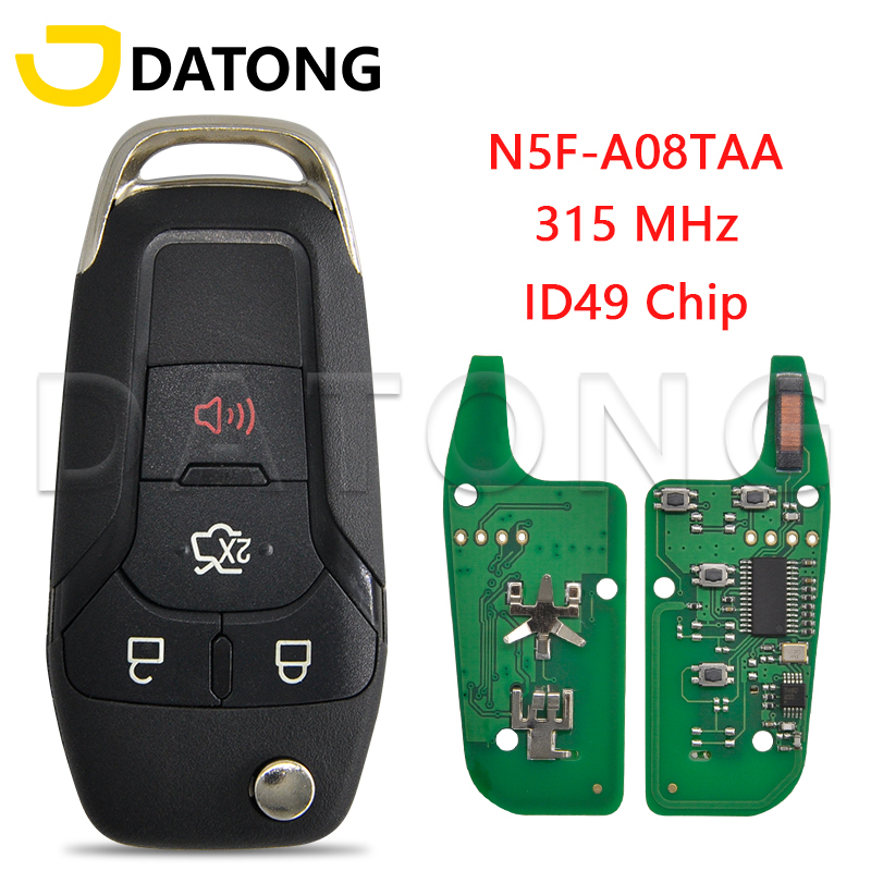 Datong World Car Remote Key Fi - Gold 6138 ulasan dan harga