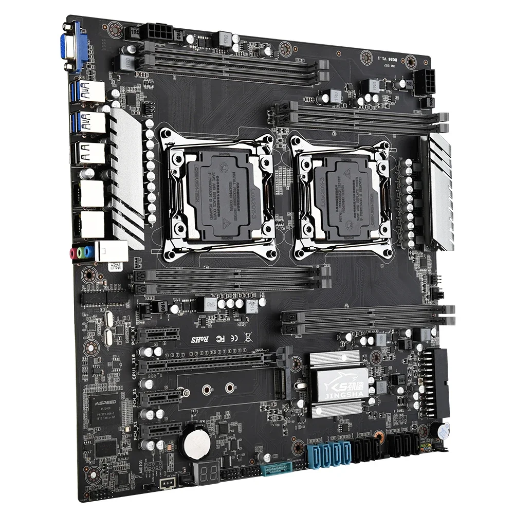X99 Dual Motherboard Set with  - E5 2699 V4 ulasan dan harga