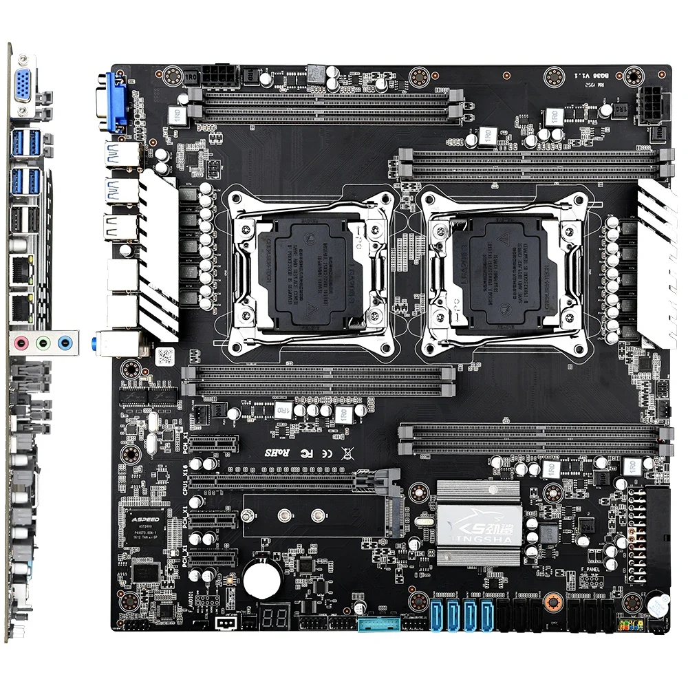 X99 Dual Motherboard Set with  - E5 2699 V4 ulasan dan harga