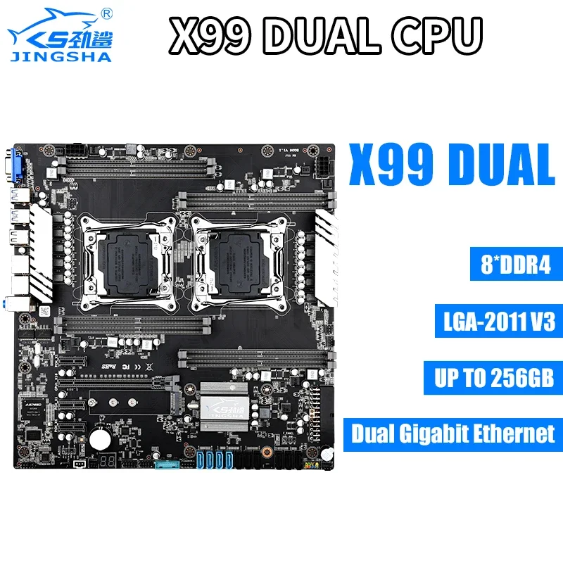 X99 Dual Motherboard Set with  - E5 2699 V4 ulasan dan harga