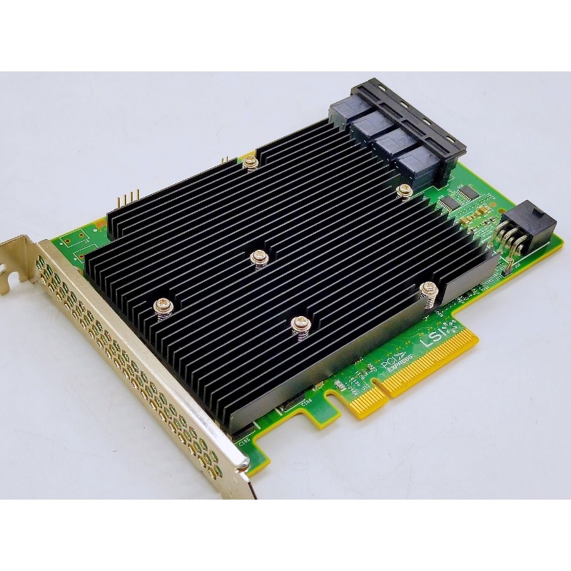 LSI 9300-16i 16 Internal Ports - Lsi 9300 16I Hba It Mode ulasan dan harga