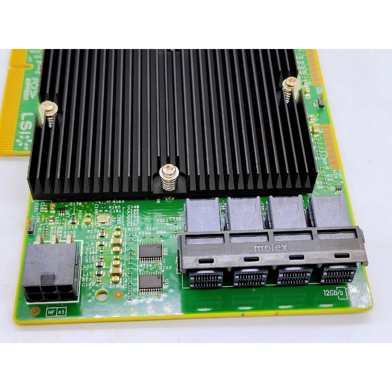 LSI 9300-16i 16 Internal Ports - Lsi 9300 16I Hba It Mode ulasan dan harga