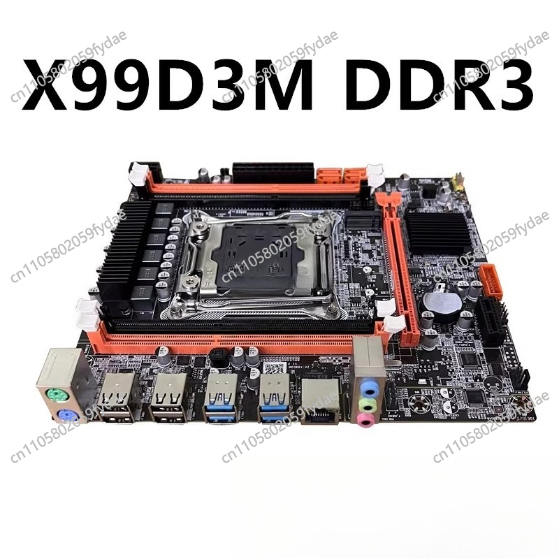 New X99 Desktop Main Board DDR - E5 2696 V3 ulasan dan harga