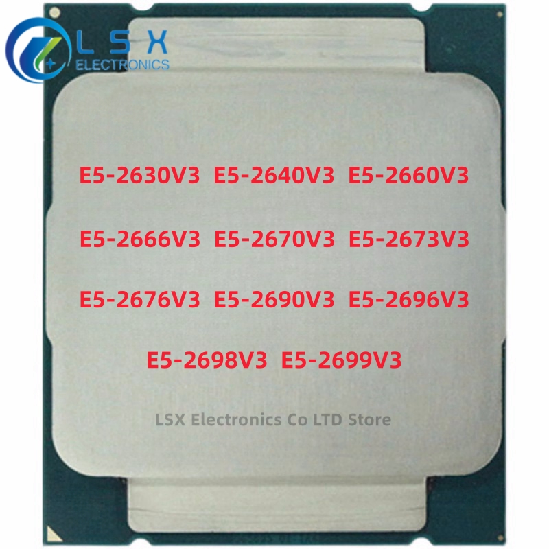 Xeon E5-2630V3 E5-2640V3 E5-26 - E5 2696 V3 ulasan dan harga