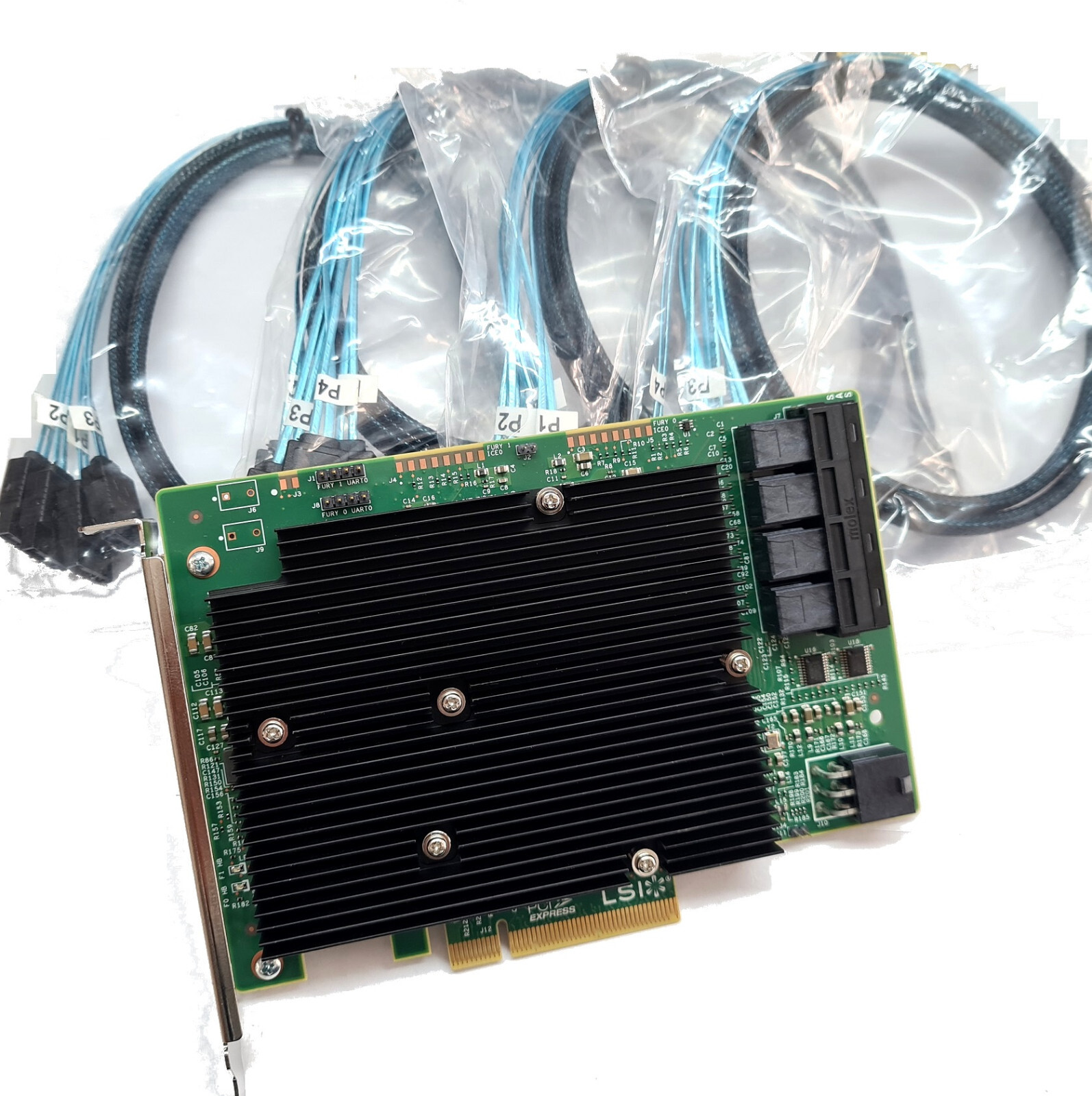 LSI 9300-16i SAS HBA Controlle - Lsi 9300 16I Hba It Mode ulasan dan harga