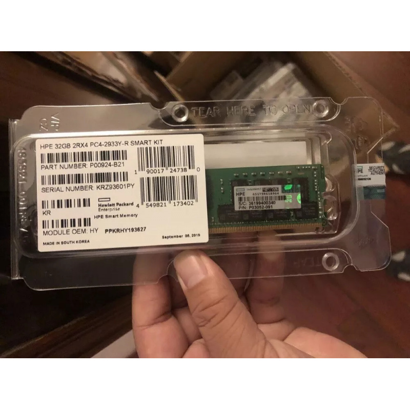 For HP P00924-B21 32GB 2RX4 DD - 32Gb 2Rx4 Pc4 2933Y ulasan dan harga
