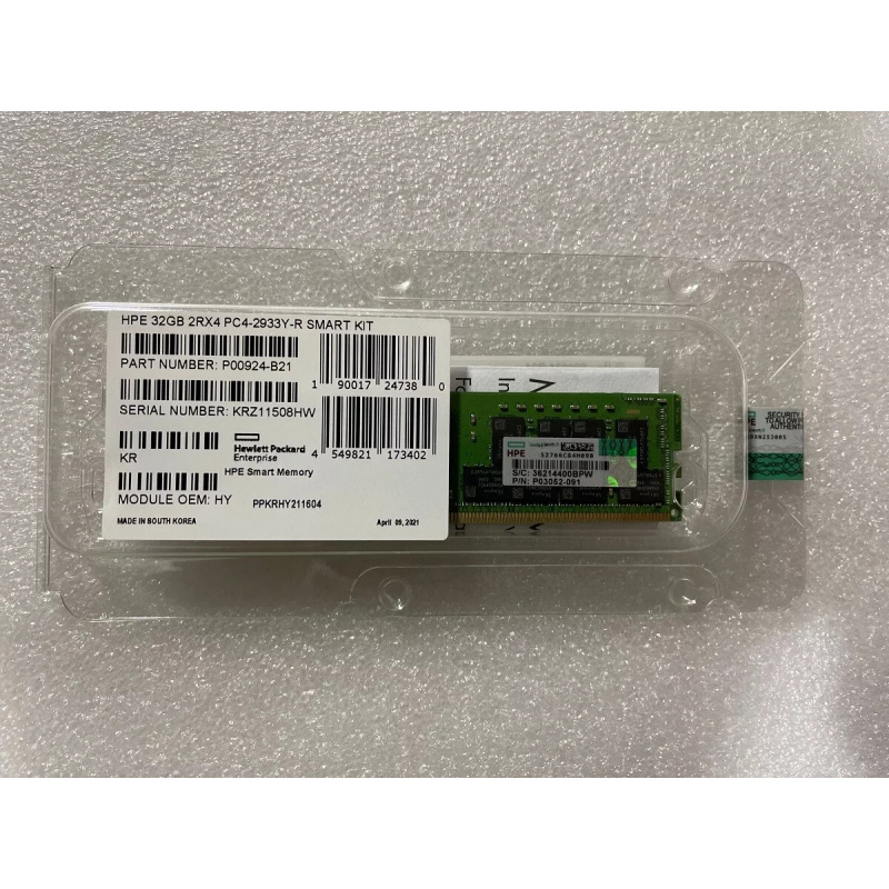 For HP P00924-B21 32GB 2RX4 DD - 32Gb 2Rx4 Pc4 2933Y ulasan dan harga
