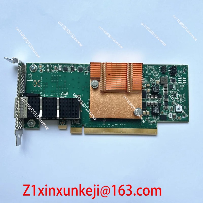 RMN-100HFA016 100G Fiber Optic - 100Gbe Qsfp28 Network Card ulasan dan harga