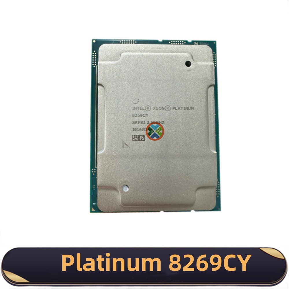 Intel Xeon Platinum 8269CY CPU - Platinum 8380 ulasan dan harga