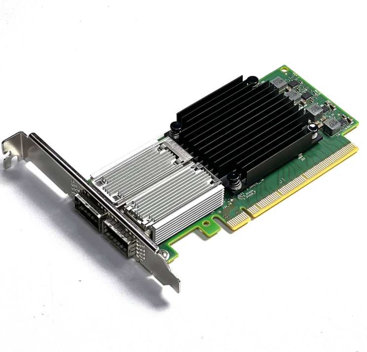 New MCX516A-CCAT ConnectX-5 10 - 100Gbe Qsfp28 Network Card ulasan dan harga