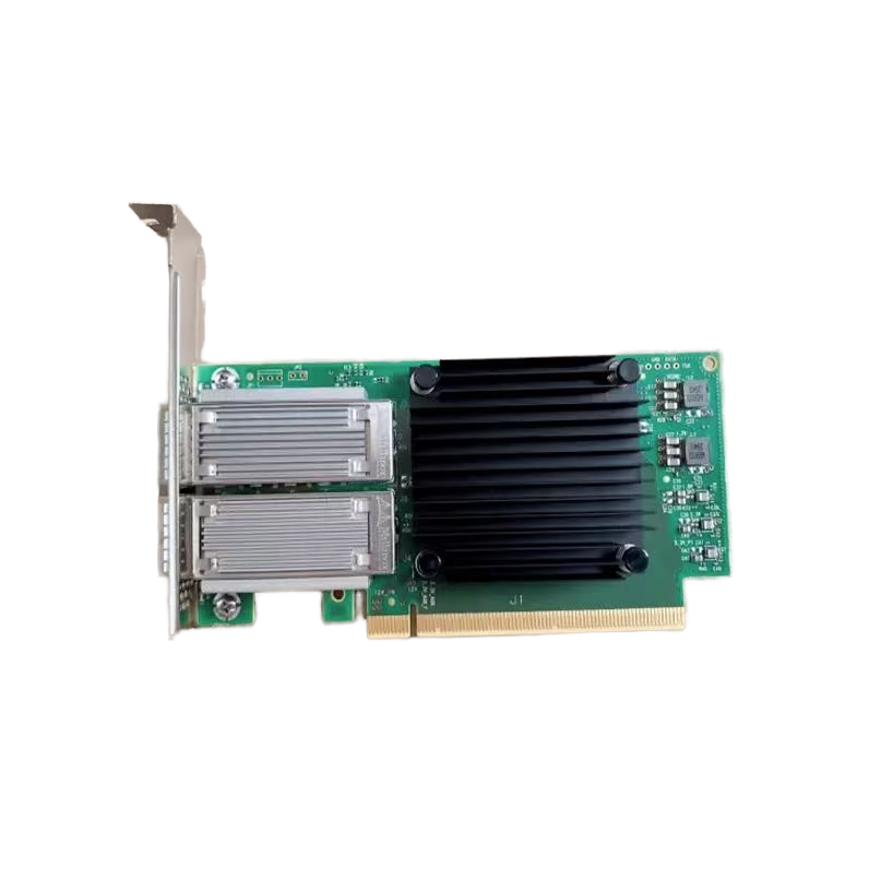 New MCX516A-CCAT ConnectX-5 10 - 100Gbe Qsfp28 Network Card ulasan dan harga