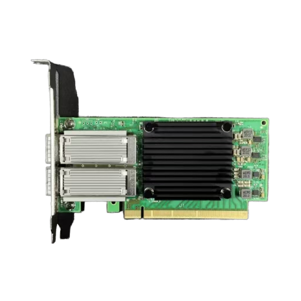 New MCX516A-CCAT ConnectX-5 10 - 100Gbe Qsfp28 Network Card ulasan dan harga