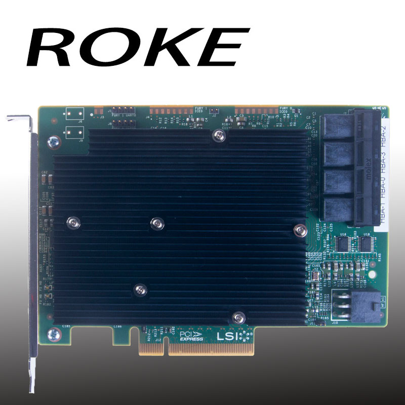 LSI SAS 9300-16I 12GB/S HBA BU - Lsi 9300 16I Hba It Mode ulasan dan harga
