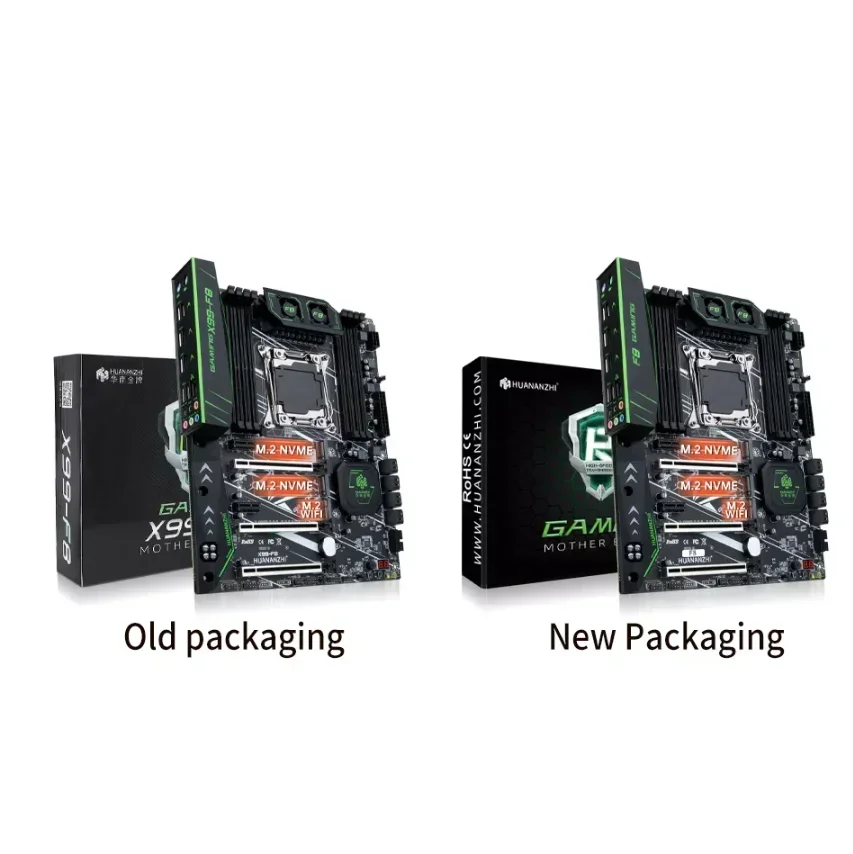 HUANANZHI X99 F8 X99 Motherboa - 64Gb Ddr4 Ecc Reg 3200Mhz ulasan dan harga