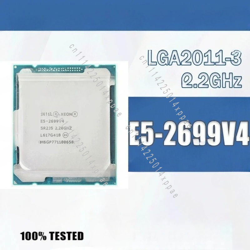V4 Package LGA 2011-3 SR2JS E5 - E5 2699 V4 ulasan dan harga