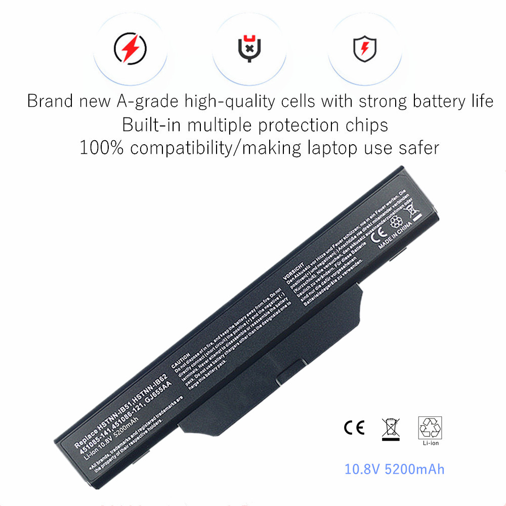 Laptop Battery For HP/Compaq 6 - Gold 6248R ulasan dan harga
